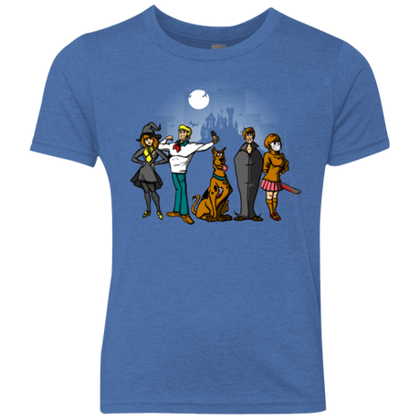 T-Shirts Vintage Royal / YXS The Mystery Bunch Youth Triblend T-Shirt