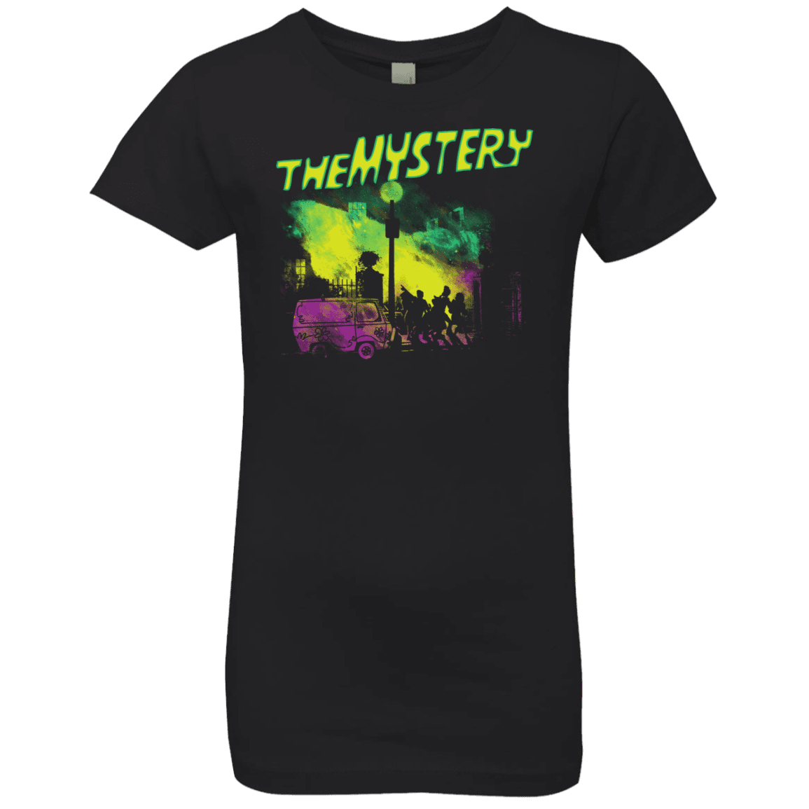 T-Shirts Black / YXS The Mystery Girls Premium T-Shirt