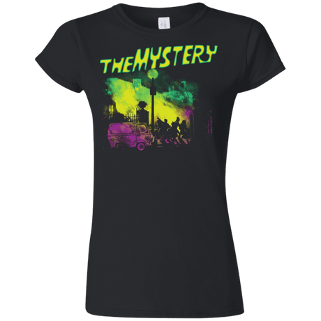 T-Shirts Black / S The Mystery Junior Slimmer-Fit T-Shirt