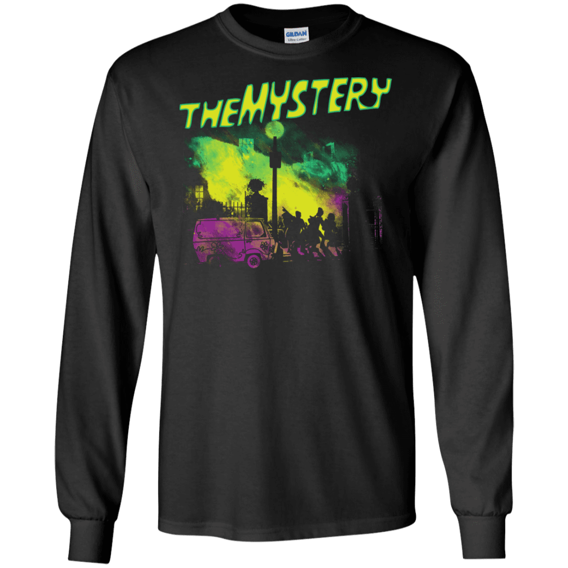 T-Shirts Black / S The Mystery Men's Long Sleeve T-Shirt