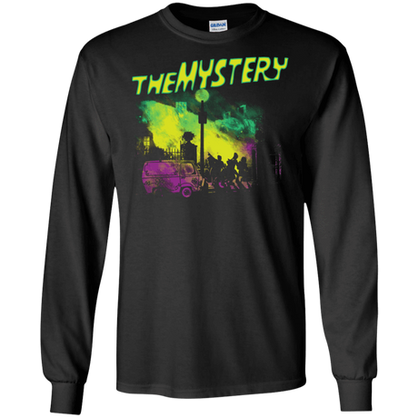 T-Shirts Black / S The Mystery Men's Long Sleeve T-Shirt