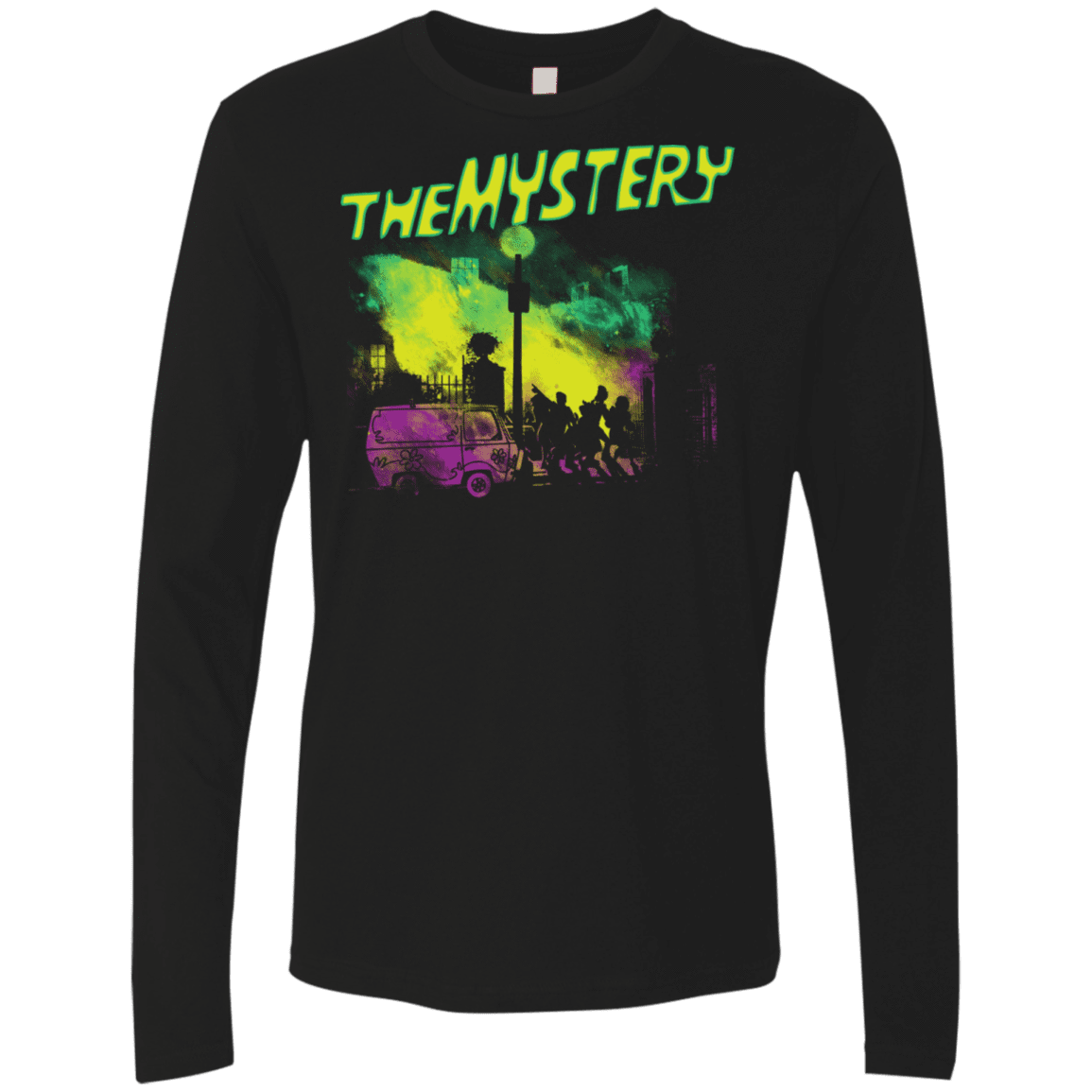 T-Shirts Black / S The Mystery Men's Premium Long Sleeve