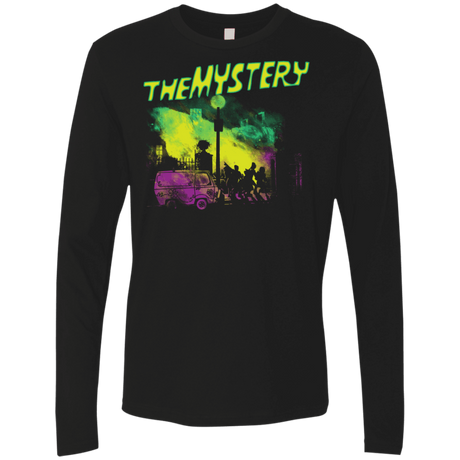 T-Shirts Black / S The Mystery Men's Premium Long Sleeve
