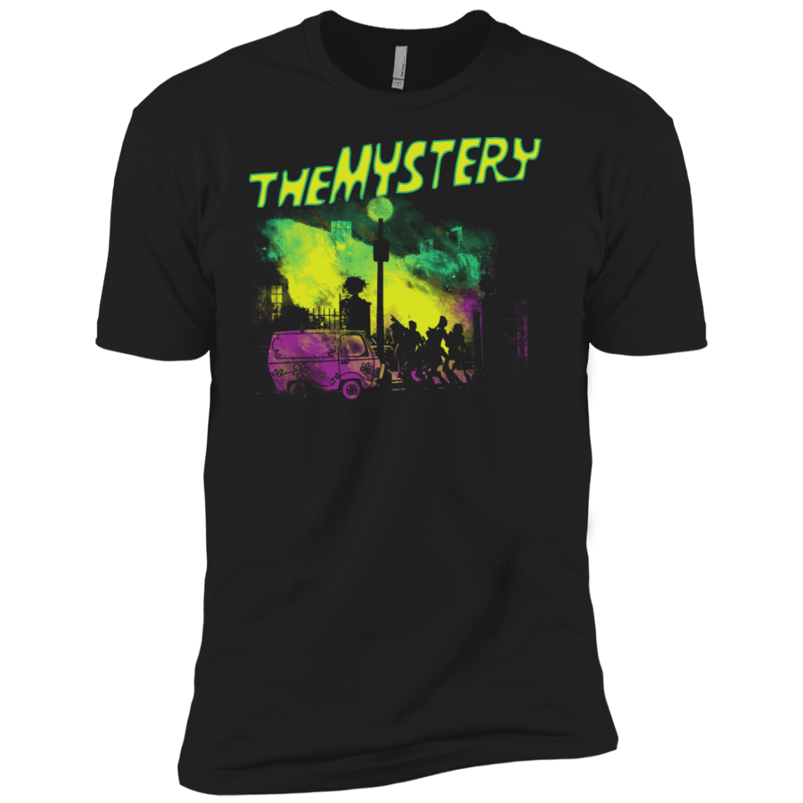 T-Shirts Black / X-Small The Mystery Men's Premium T-Shirt