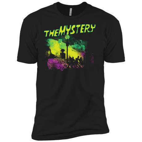 T-Shirts Black / X-Small The Mystery Men's Premium T-Shirt