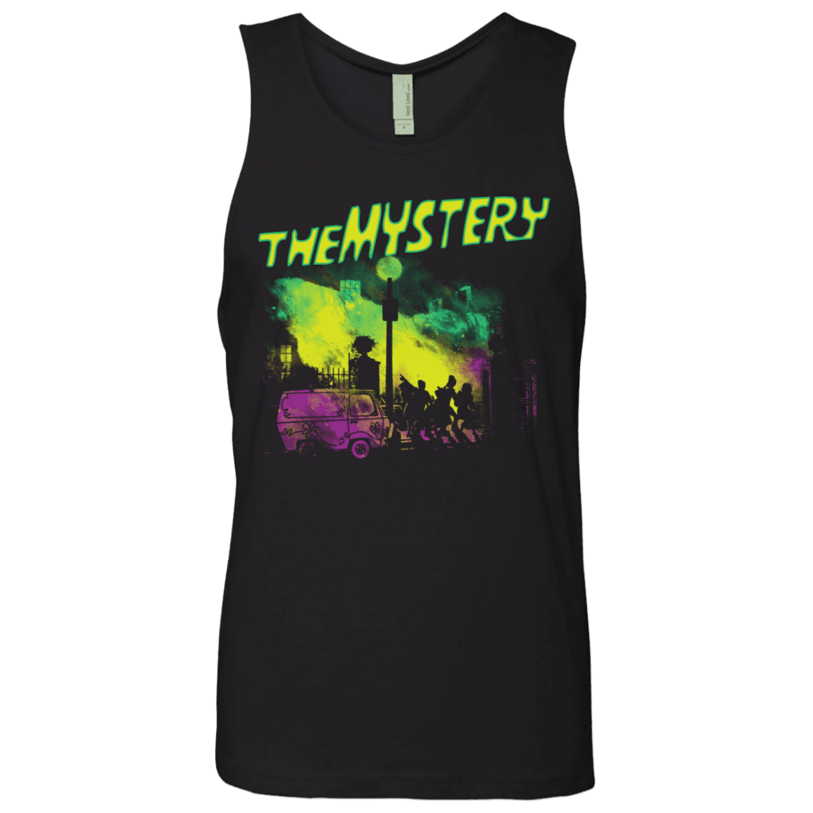 T-Shirts Black / S The Mystery Men's Premium Tank Top