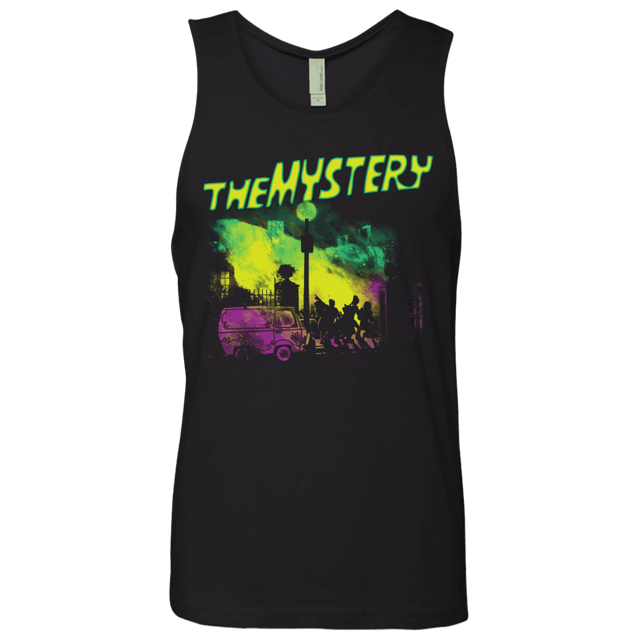 T-Shirts Black / S The Mystery Men's Premium Tank Top