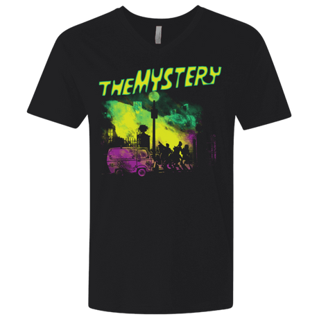 T-Shirts Black / X-Small The Mystery Men's Premium V-Neck