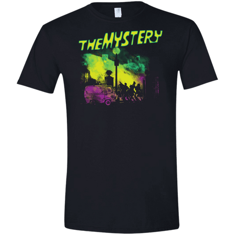 T-Shirts Black / X-Small The Mystery Men's Semi-Fitted Softstyle
