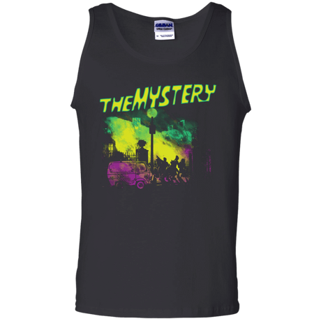 T-Shirts Black / S The Mystery Men's Tank Top