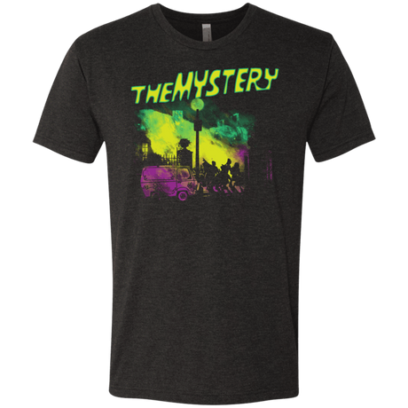 T-Shirts Vintage Black / S The Mystery Men's Triblend T-Shirt