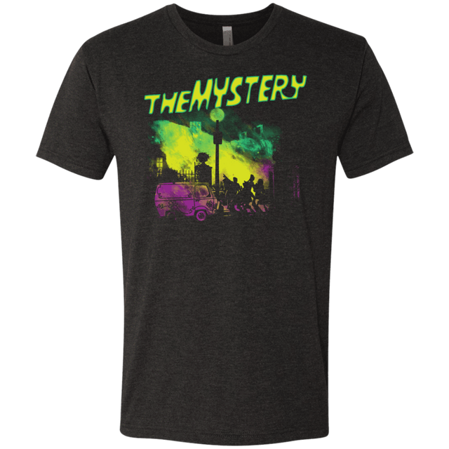 T-Shirts Vintage Black / S The Mystery Men's Triblend T-Shirt