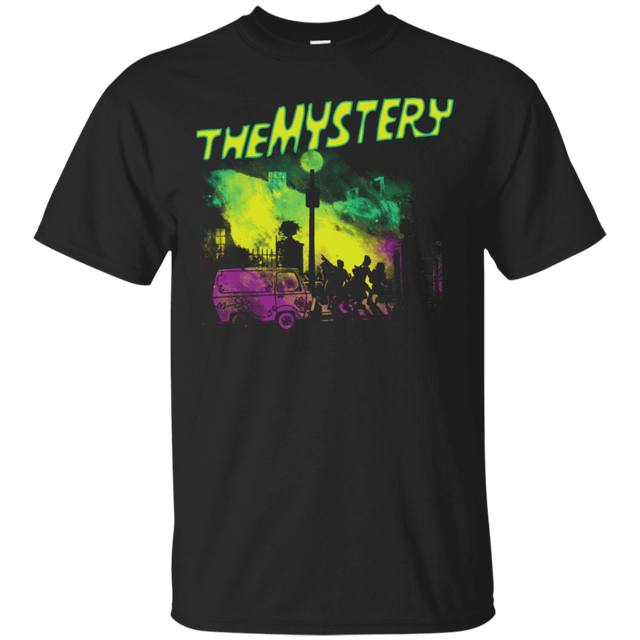 T-Shirts Black / S The Mystery T-Shirt