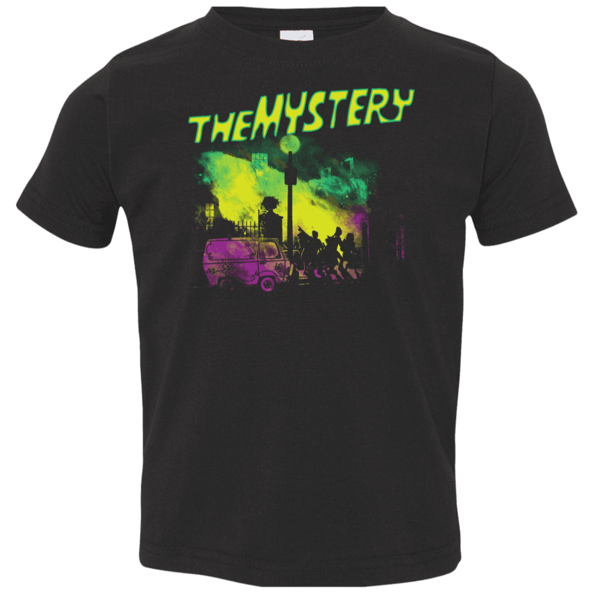 T-Shirts Black / 2T The Mystery Toddler Premium T-Shirt