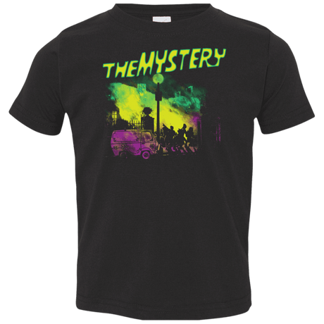 T-Shirts Black / 2T The Mystery Toddler Premium T-Shirt