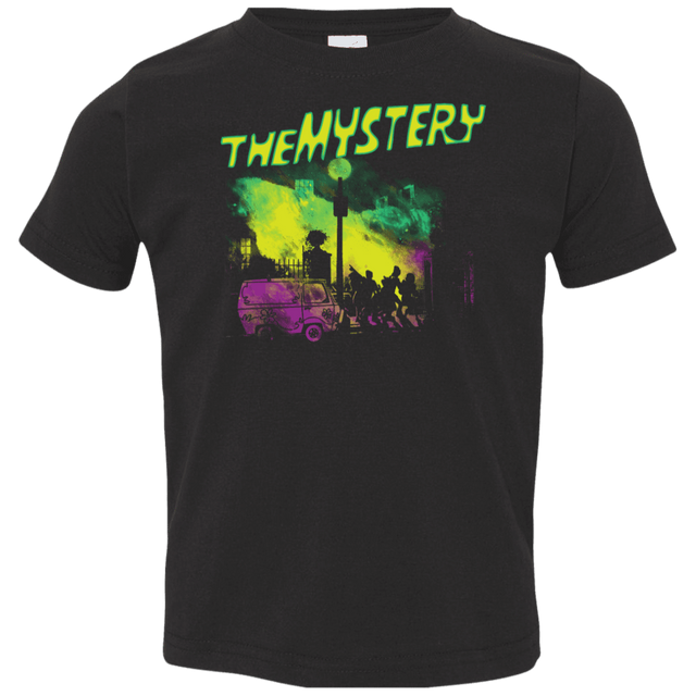 T-Shirts Black / 2T The Mystery Toddler Premium T-Shirt