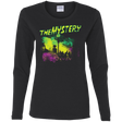 T-Shirts Black / S The Mystery Women's Long Sleeve T-Shirt