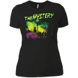 T-Shirts Black / X-Small The Mystery Women's Premium T-Shirt