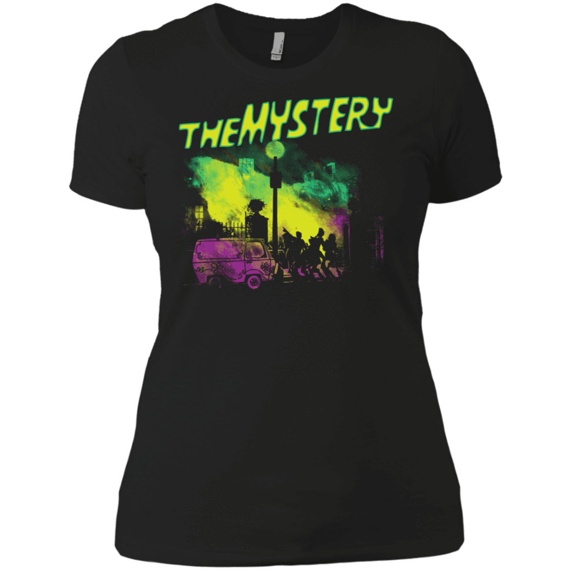 T-Shirts Black / X-Small The Mystery Women's Premium T-Shirt