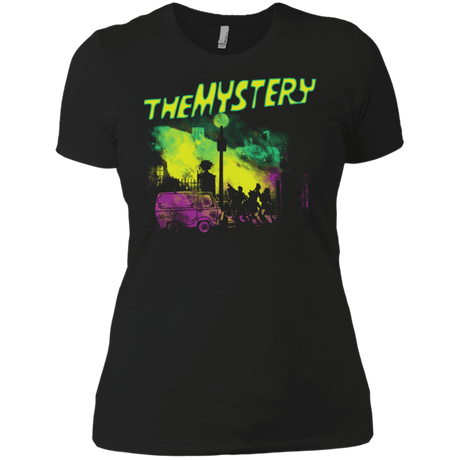 T-Shirts Black / X-Small The Mystery Women's Premium T-Shirt