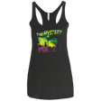 T-Shirts Vintage Black / X-Small The Mystery Women's Triblend Racerback Tank