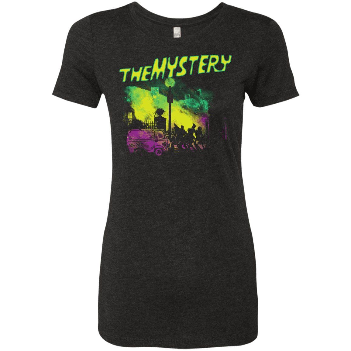 T-Shirts Vintage Black / S The Mystery Women's Triblend T-Shirt