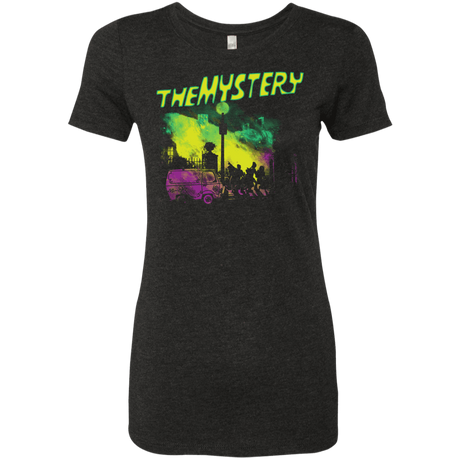 T-Shirts Vintage Black / S The Mystery Women's Triblend T-Shirt