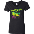 T-Shirts Black / S The Mystery Women's V-Neck T-Shirt