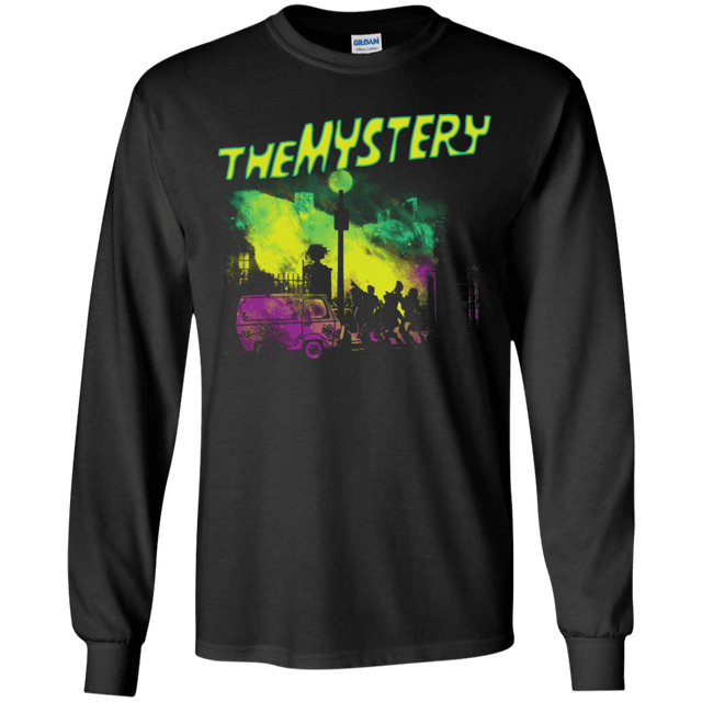 T-Shirts Black / YS The Mystery Youth Long Sleeve T-Shirt