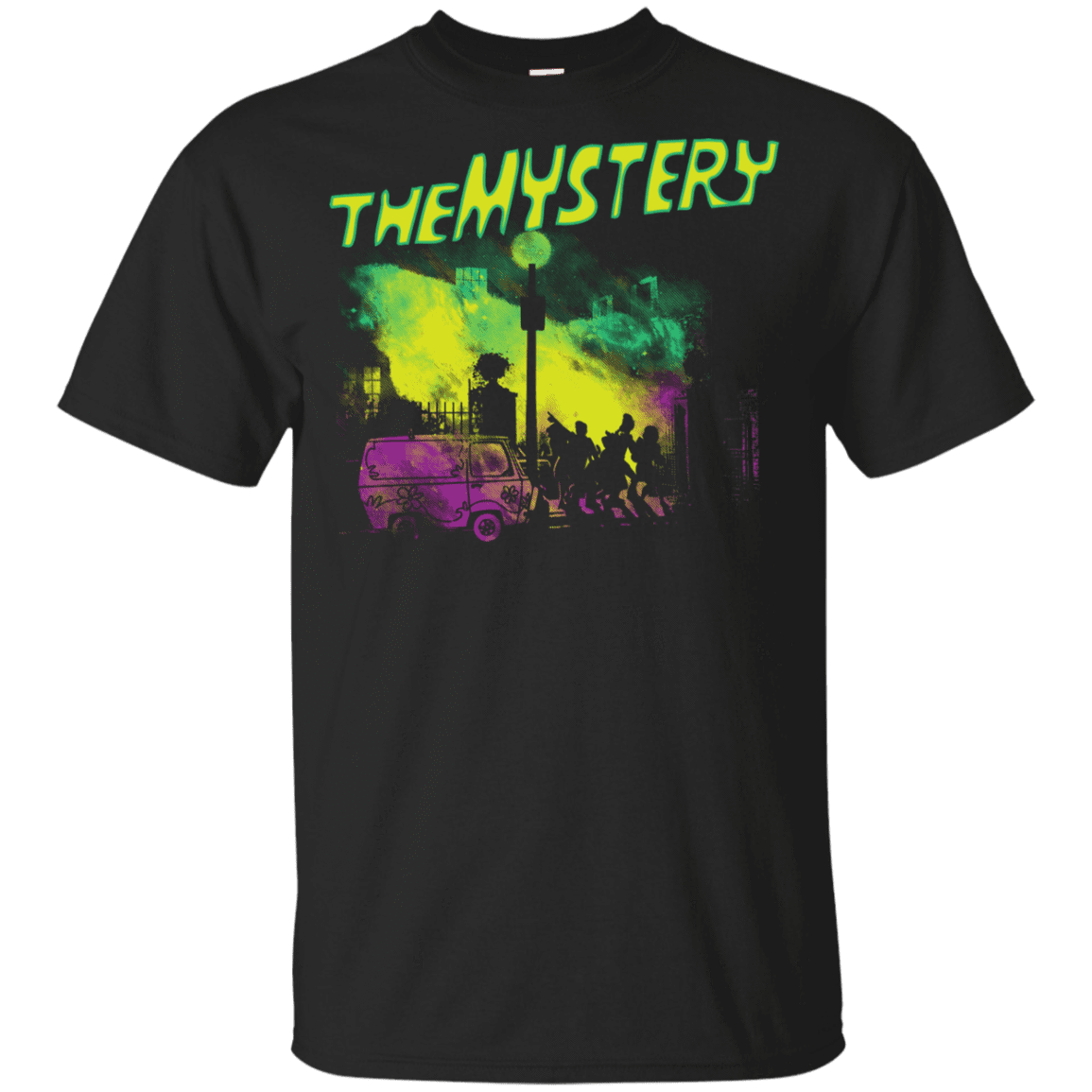 T-Shirts Black / YXS The Mystery Youth T-Shirt