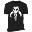 T-Shirts Black / X-Small The Mythosaur Skull Men's Premium T-Shirt