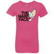 T-Shirts Hot Pink / YXS The Narf Face Girls Premium T-Shirt
