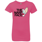 T-Shirts Hot Pink / YXS The Narf Face Girls Premium T-Shirt