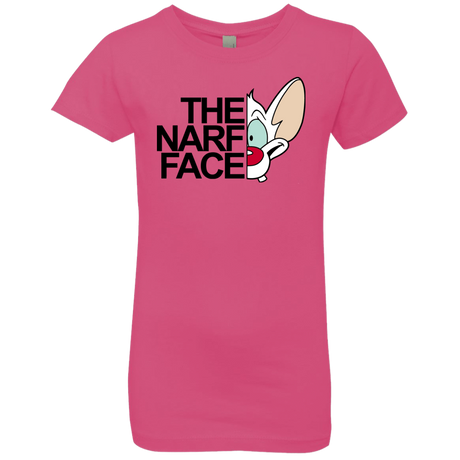 T-Shirts Hot Pink / YXS The Narf Face Girls Premium T-Shirt