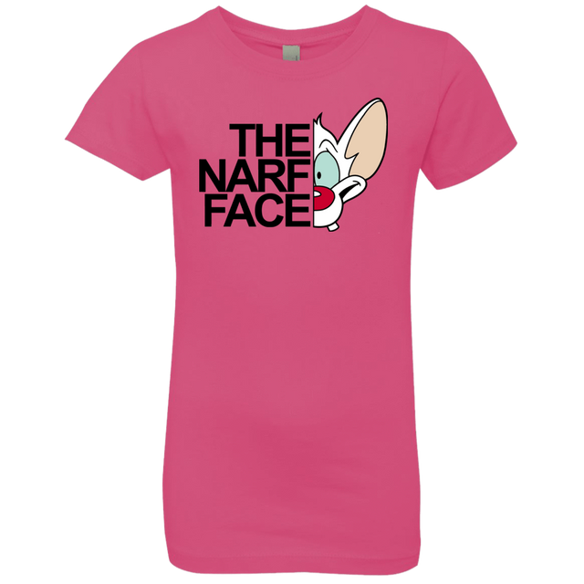 T-Shirts Hot Pink / YXS The Narf Face Girls Premium T-Shirt