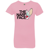 T-Shirts Light Pink / YXS The Narf Face Girls Premium T-Shirt