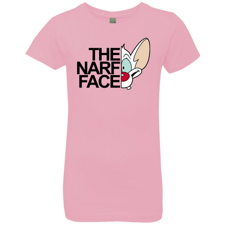 T-Shirts Light Pink / YXS The Narf Face Girls Premium T-Shirt