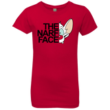 T-Shirts Red / YXS The Narf Face Girls Premium T-Shirt