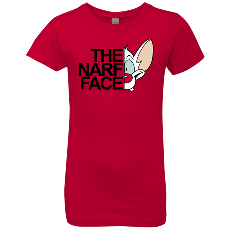 T-Shirts Red / YXS The Narf Face Girls Premium T-Shirt