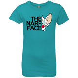 T-Shirts Tahiti Blue / YXS The Narf Face Girls Premium T-Shirt