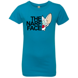 T-Shirts Turquoise / YXS The Narf Face Girls Premium T-Shirt