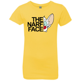 T-Shirts Vibrant Yellow / YXS The Narf Face Girls Premium T-Shirt