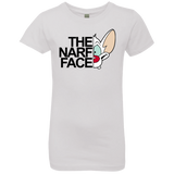 T-Shirts White / YXS The Narf Face Girls Premium T-Shirt