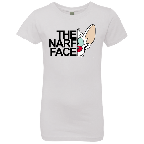 T-Shirts White / YXS The Narf Face Girls Premium T-Shirt