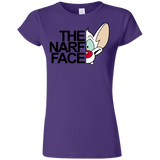 T-Shirts Purple / S The Narf Face Junior Slimmer-Fit T-Shirt