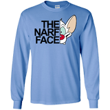 The Narf Face Men's Long Sleeve T-Shirt