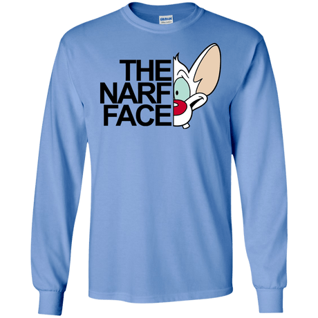 The Narf Face Men's Long Sleeve T-Shirt