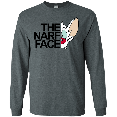 The Narf Face Men's Long Sleeve T-Shirt