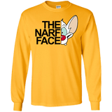 The Narf Face Men's Long Sleeve T-Shirt