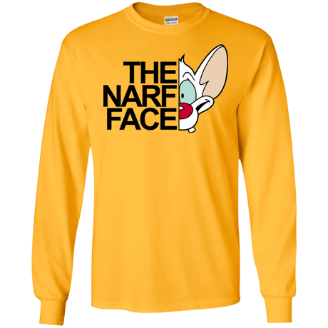 The Narf Face Men's Long Sleeve T-Shirt